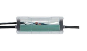 Mufa kablowa, zastosowanie: Połączenia w budynkach przemysłowych, na zewnątrz i pod wodą, zasilanie w ziemi, l. rdzeni: