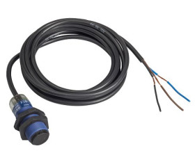 Czujniki fotoelektryczne Dyfuzyjny Gwintowany miniaturowy Telemecanique Sensors PNP zakres 100 mm