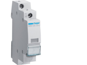 Lampka sygnalizacyjna LED przezroczysta 230VAC SVN125 HAGER