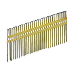 Bostitch RH31R90G50 3.1 x 90mm 21&#xB0; Stick Nails Ring Shank Galvanised (2000)