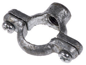 Kołnierz rury, galwanizowany, Żelazo, Georg Fischer