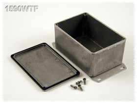 Obudowa Aluminium odlewane szerokość zew. 80 mm długość zew. 120 mm wys. zew. 61 mm Hammond IP65