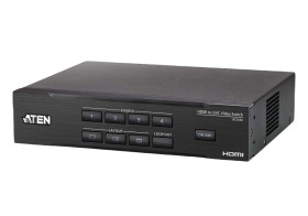 Szeregowy adapter kabla USB złącze A HDMI żeńskie złącze B USB C rodzaj A Żeńskie rodzaj B Męskie Aten