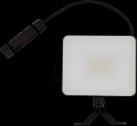 LX400155 LED floodlight, 10W, 4000K, 1200lm, black