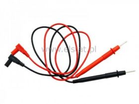 Kable do miernika 830 izolowane końcówki