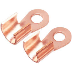 OT-80A 1.3mm Copper Power Cable Terminal Connector - Open Lug