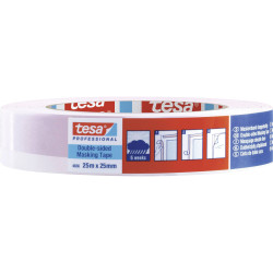 tesa 56665-00001-01 Extra Strong double-sided Tape 2.75m x 38mm clear