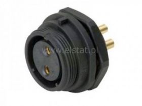 Złącze przemysłowe SP2112/S2 GN do obud. (2P 30A)