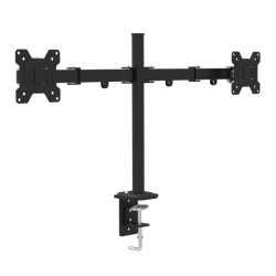UCHWYT BIURKOWY ART DO 2 MONITORÓW 13-27 L-02A