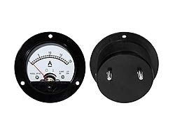 Amperomierz analogowy okrągły: 20A