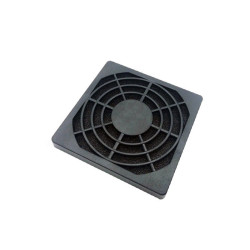 Osłona wentylatora 60x60 plastik z filtrem gril maskownica