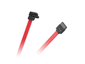 Kabel SATA kątowo-prosty 35cm