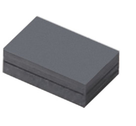 Rezonator ceramiczny, f: 0.032768MHz, ±20PPM, 8pF, 4-Piny, SMD, 0.9 x 0.6mm