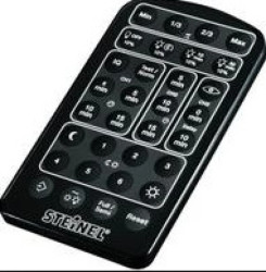 Pilot zdalnego sterowania na podczerwień STEINEL RC 8 ST559410