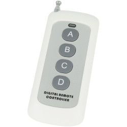 Pilot RF 433 MHz 4 przyciski