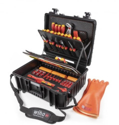 Skrzynka narzędziowa XL eMobility VDE 77 części 44198