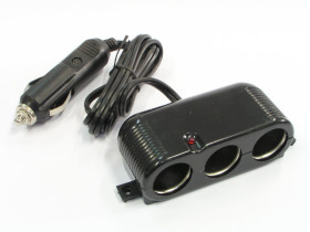 Rozgałęźnik zapalniczki samochodowej 3GN