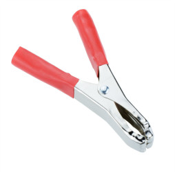 Red 100mm Alligator Crocodile Battery Clips Connectors