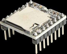 DFPLAYER MINI MP3 Arduino - DFPlayer Mini, mp3/wav, microSD-Karte