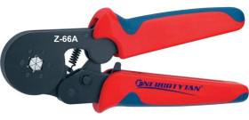 Zaciskarka do tulejek Z66A, Praska do tulejek 0.25-6mm2, zaciska sześciokątny