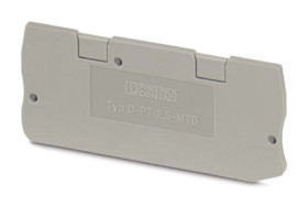 Pokrywa zamykająca Pokrywa końcowa Phoenix Contact