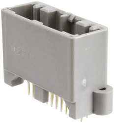 Wtyk PCB 32-pinowe raster: 2.2mm 2-rzędowe JAE Przewlekany 3.0A