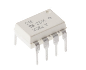 Wzmacniacz izolowany Pojedyncze 3 → 5.5 V Broadcom PDIP