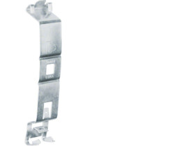 tehalit.BRS Klamra przytrzymująca 120mm blacha stal chromowana L4255BCHR HAGER