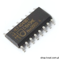 HEF4049BT Hex Inverting Buffers SMD-SO16 PHILIPS