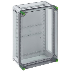 Obudowa Poliwęglan szerokość zew. 320 mm długość zew. 440 mm wys. zew. 179 mm Spelsberg IP65 Szary