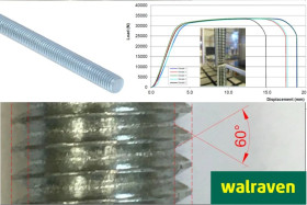 BIS Pręt gwintowany M12 2m DIN976-1 Klasa 4.8 6303212
