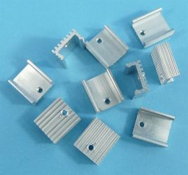 TO-220 17x15x7mm RADIATOR (10szt)