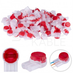 Szybkozłączka żelowa UR2 Scotchlok 0,4-0,9mm Złączka zaciskowa CORNING 100szt