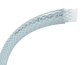 Przewód rurowy średnica wew 12mm średnica zew 19mm Stężone powietrze PVC Przezroczysty długość 25m