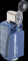 XCKD2118P16 Position switch, roller lever, 1 NO contact/1 NC contact, 30 x 3