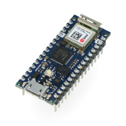 Arduino Nano 33 IoT ze złączami - ABX00032