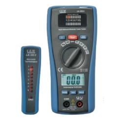 Miernik uniwersalny multimetr z testerem sieci komputerowych LA-1011 01867
