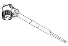 Molex 1300060433 Złącze konfekcjonowane czujnika/aktuatora 1 szt.