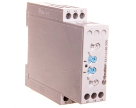 Przekaźnik czasowy 1P 16A 24-240V AC/DC 0,05s-10dni jednofunkcyjny LI, LE, PI, PE 250V 83.91.0.240.0000