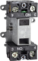 Blok styków Schneider Electric XEND blokada Blok styków 2 NO 230V, przyłącze śrubowe