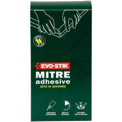 Evo-Stik 30812390 Rapid Mitre Fix - Trade