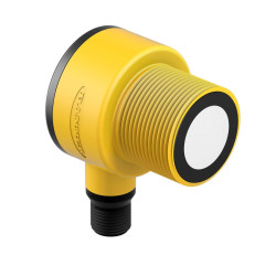 Czujnik zbliżeniowy M30 Ultradźwiękowy 2000 mm Banner 12 → 24 V DC cylindryczny