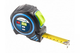 Miara zwijana 8m 25mm auto stop nylon z magnesem