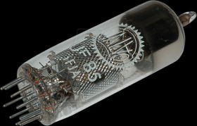 UF85 Electron tube, pentode, Noval, 9-pin, 100 mA