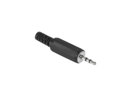 Wtyk Jack 2.5 stereo plastik Cabletech