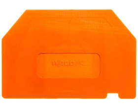 Ścianka rozdzielająca pomarańczowa 282-322 /25szt./