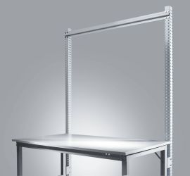 Portal o konstrukcji UNIWERSALNEJ ERGO 2100mm (długość użytkowa.1500 mm) moduł montażowy z prętem stabilizacyjnym 1496mm