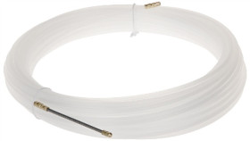 Nylonowa Sonda Do Przeciągania Przewodów Przez Kanały Oraz Rury Kablowe 10M...