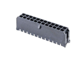 Wtyk PCB 24-pinowe raster: 3.0mm 2-rzędowe Molex Przewlekany 8.5A 600 V