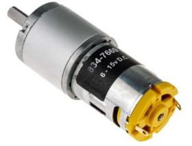 Motoreduktor DC, 990 mA, 7.85 W, 228 obr./min, 2399 gcm, RS PRO